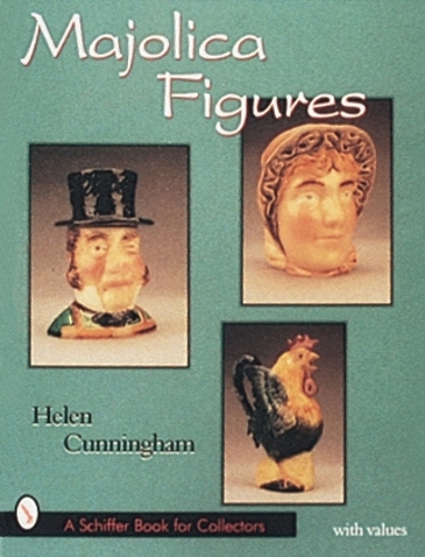 Паперова книга «Majolica Figures», автор Хелен Каннінгем - фото №1