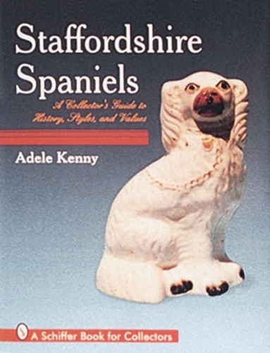 Бумажная книга «Staffordshire Spaniels», автор Адель Кенни - фото №1