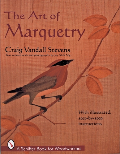 Бумажная книга «The Art of Marquetry», автор Крейг Стивенс - фото №1