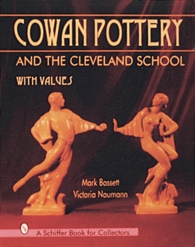 Бумажная книга «Cowan Pottery and the Cleveland School», автор Марк Бассет - фото №1