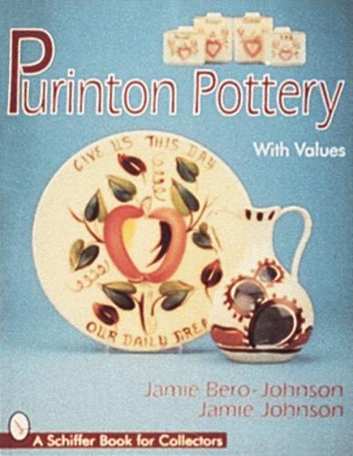 Бумажная книга «Purinton Pottery», автор Джейми Беро-Джонсон - фото №1