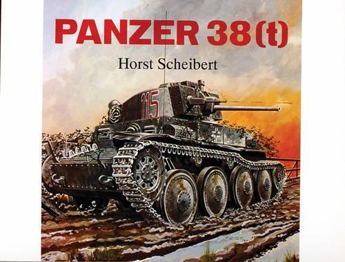 Бумажная книга «Panzerkampwagen 38(t)», автор Хорст Шейберт - фото №1