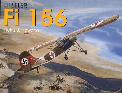 Паперова книга «Fieseler Fi 156 Storch», автор Хайнц Дж. Новарра - фото №1