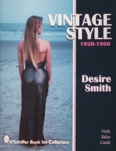 Бумажная книга «Vintage Style: 1920-1960», автор Дезире Смит - фото №1