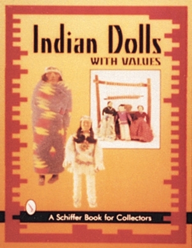 Бумажная книга «Indian Dolls», автор Нэнси Н. Шиффер - фото №1