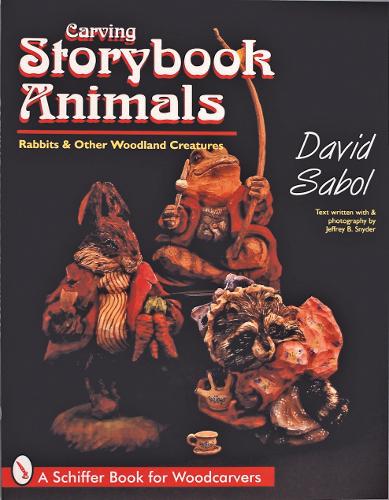 Бумажная книга «Storybook Animals: Rabbits and Other Woodland Creatures», автор Дэвид Сабол - фото №1