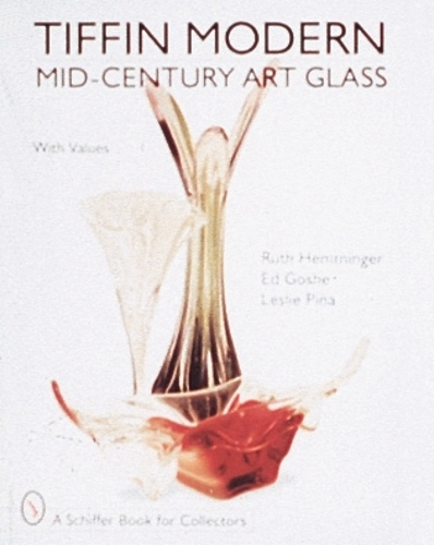 Бумажная книга «Tiffin Modern Mid-Century Art Glass», автор Рут Хеммингер - фото №1