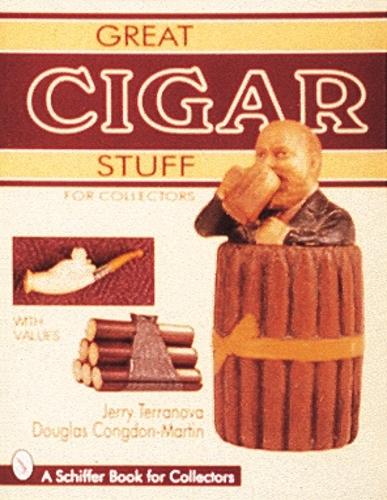 Бумажная книга «Great Cigar Stuff for Collectors», автор Джерри Терранова - фото №1