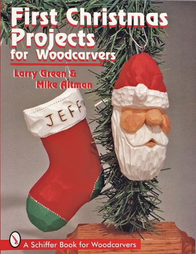 Паперова книга «First Christmas Projects for Woodcarvers», автор Ларрі Грін - фото №1