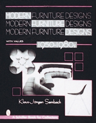 Бумажная книга «Modern Furniture Designs: 1950-1980s», автор Клаус-Юрген Зембах - фото №1