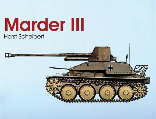 Бумажная книга «Marder III», автор Хорст Шейберт - фото №1
