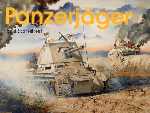 Бумажная книга «Panzerjager», автор Хорст Шейберт - фото №1