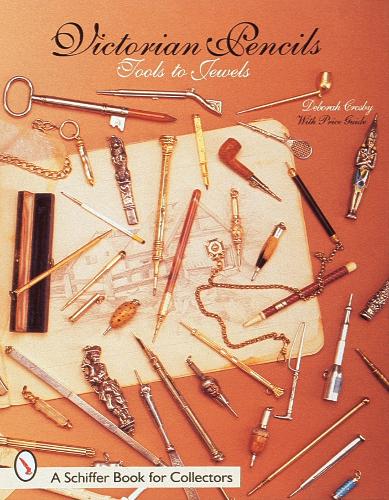 Бумажная книга «Victorian Pencils: Tools to Jewels», автор Деб Кросби - фото №1