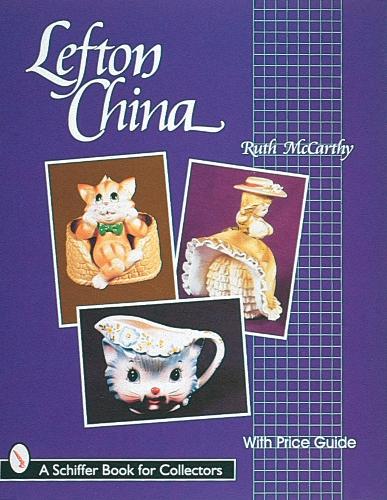 Паперова книга «Lefton China», автор Рут Маккарті - фото №1