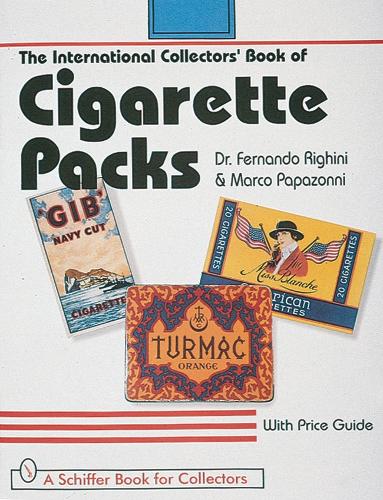 Бумажная книга «The International Collectors' Book of Cigarette Packs», автор Фернандо Ригини - фото №1