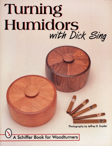 Бумажная книга «Turning Humidors with Dick Sing», автор Дик Синг - фото №1