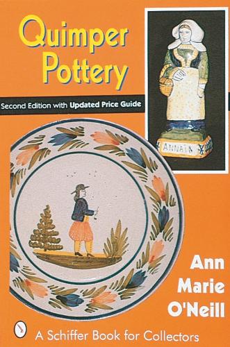 Паперова книга «Quimper Pottery», автор Енн Марі О'Ніл - фото №1