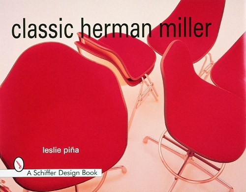 Бумажная книга «Classic Herman Miller», автор Лесли Пинья - фото №1