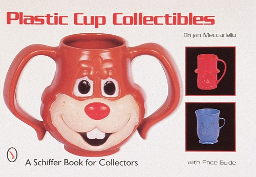 Бумажная книга «Plastic Cup Collectibles», автор Брайан Меккариелло - фото №1