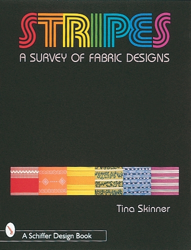 Бумажная книга «Stripes: A Survey of Fabric Designs», автор Тина Скиннер - фото №1