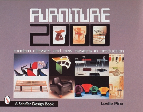 Бумажная книга «Furniture 2000: Modern Classics & New Designs in Production», автор Лесли Пинья - фото №1