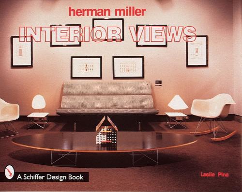 Бумажная книга «Herman Miller: Interior Views», автор Лесли Пинья - фото №1