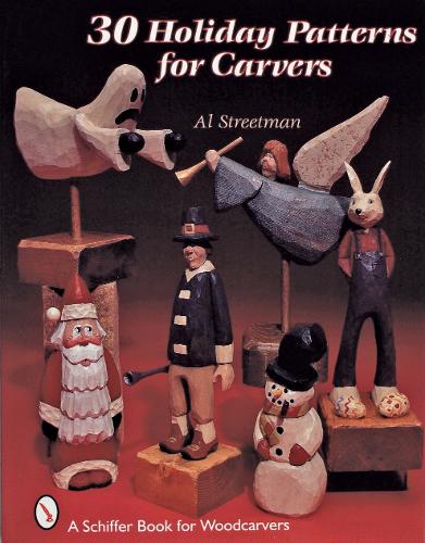 Бумажная книга «30 Holiday Patterns for Carvers», автор Эл Стритман - фото №1