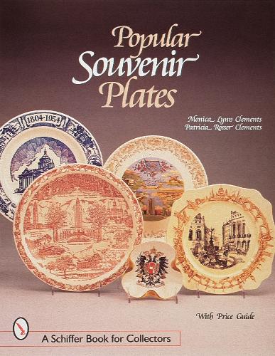 Паперова книга «Popular Souvenir Plates», автор Моніка Лінн Клементс - фото №1
