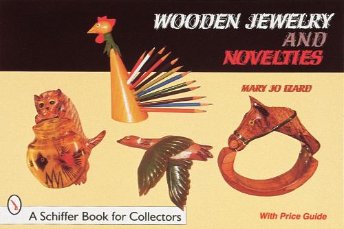Паперова книга «Wooden Jewelry and Novelties», автор Мері Джо Ізард - фото №1