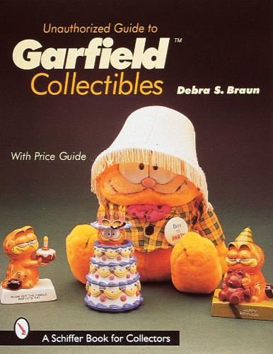Бумажная книга «Garfield™ Collectibles», автор Дебра Браун - фото №1