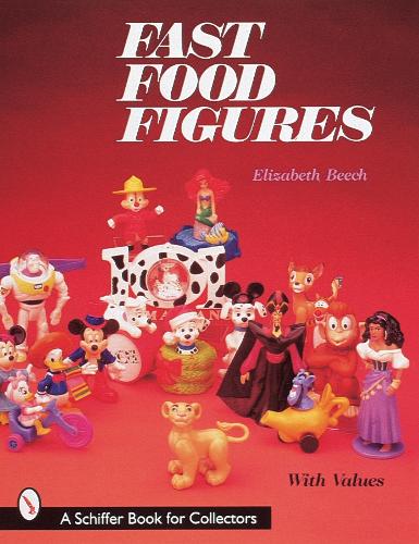 Бумажная книга «Fast Food Figures», автор Элизабет Бич - фото №1