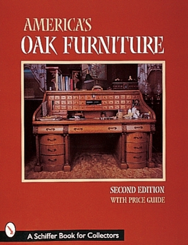 Бумажная книга «America's Oak Furniture», автор Нэнси Шиффер - фото №1