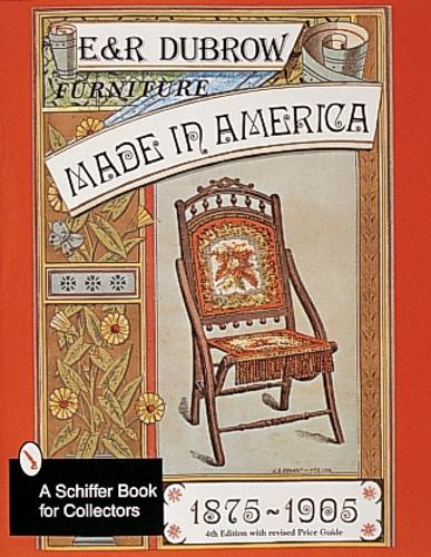 Паперова книга «Furniture Made in America: 1875-1905», автор Річард Даброу - фото №1