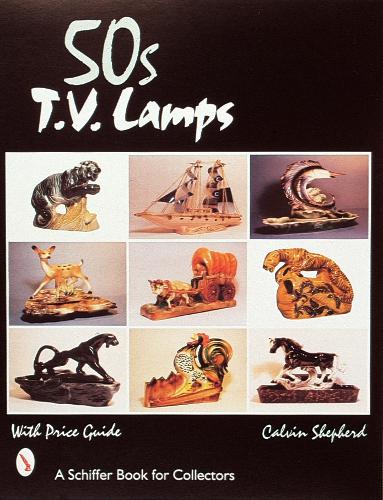 Бумажная книга «50s TV Lamps», автор Кельвин Шепард - фото №1