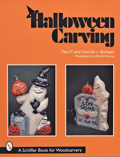Паперова книга «Halloween Carving», автор Пол Ф. Болінджер - фото №1
