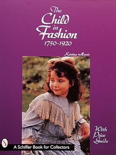 Бумажная книга «The Child in Fashion: 1750-1920», автор Кристина Харрис - фото №1