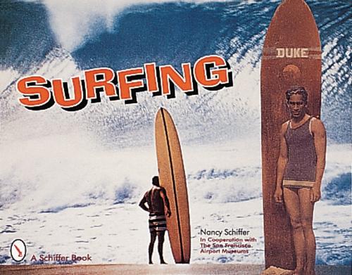 Паперова книга «Surfing», автор Ненсі Н. Шиффер - фото №1