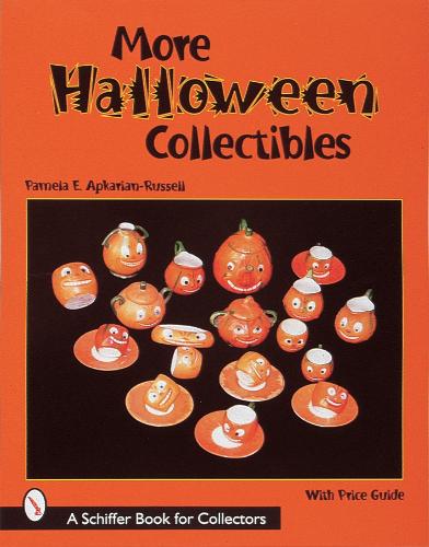 Бумажная книга «More Halloween Collectibles: Anthropomorphic Vegetables and Fruits of Halloween», автор Памела Э. Апкарян-Рассел - фото №1