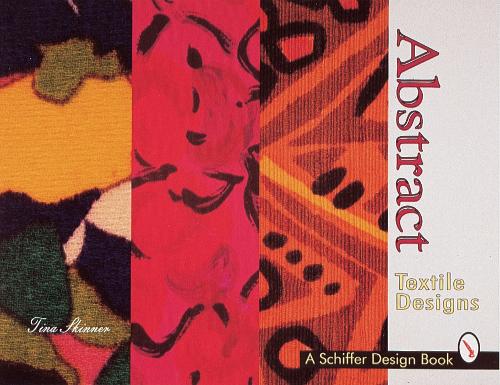 Бумажная книга «Abstract Textile Designs», автор Тина Скиннер - фото №1