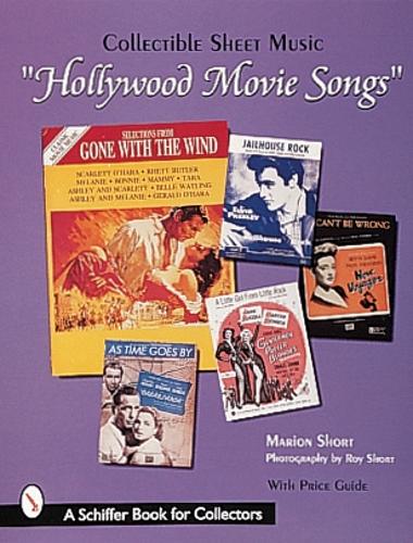 Бумажная книга «Collectible Sheet Music:: Hollywood Movie Songs», автор Марион Шорт - фото №1