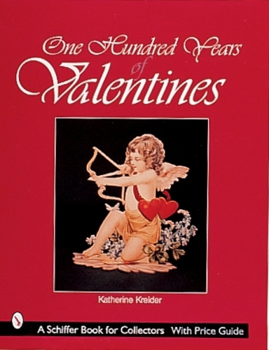 Бумажная книга «One Hundred Years of Valentines», автор Кэтрин Крейдер - фото №1
