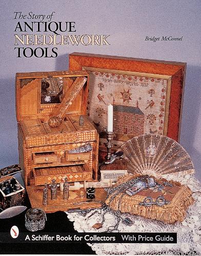 Бумажная книга «The Story of Antique Needlework Tools», автор Бриджет МакКоннел - фото №1