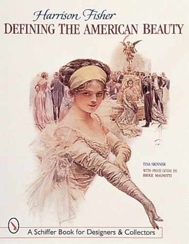 Паперова книга «Harrison Fisher: Defining the American Beauty», автор Тіна Скіннер - фото №1