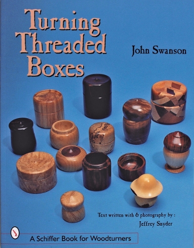 Бумажная книга «Turning Threaded Boxes», автор Джон Свонсон - фото №1