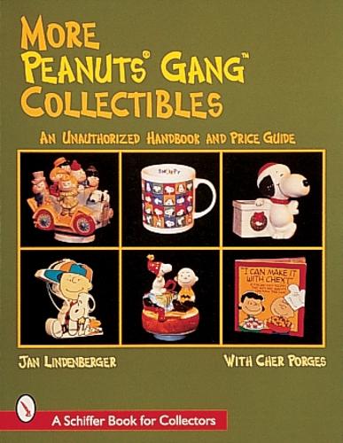Паперова книга «More Peanuts® Gang Collectibles», автор Ян Лінденбергер - фото №1