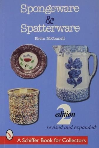 Бумажная книга «Spongeware & Spatterware», автор Кевин Макконнелл - фото №1