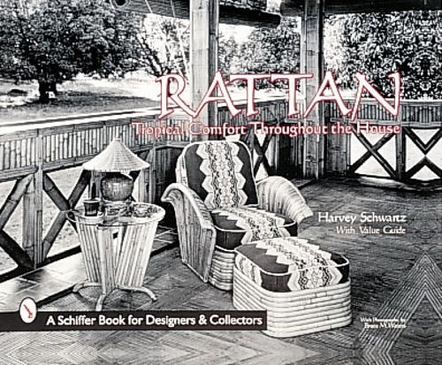 Бумажная книга «Rattan Furniture: Tropical Comfort Throughout The House», автор Харви Шварц - фото №1
