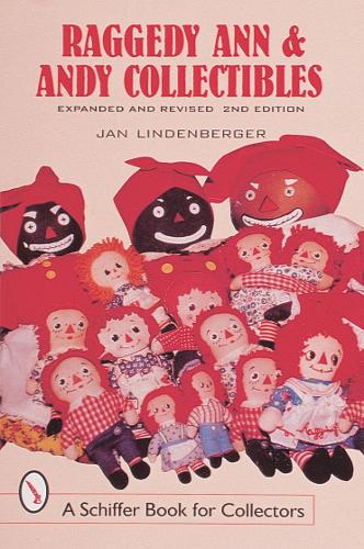 Бумажная книга «Raggedy Ann and Andy Collectibles: A Handbook and Price Guide», автор Ян Линденбергер - фото №1