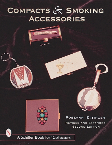 Паперова книга «Compacts and Smoking Accessories», автор Розанна Еттінгер - фото №1