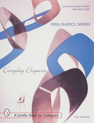 Бумажная книга «1950s Plastics Design: Everyday Elegance», автор Холли Уолберг - фото №1